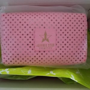 JeffreeStar Star Mesh makeup bag